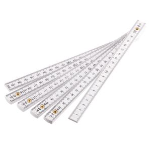 Μετρό Λευκό Πλαστικό 2m