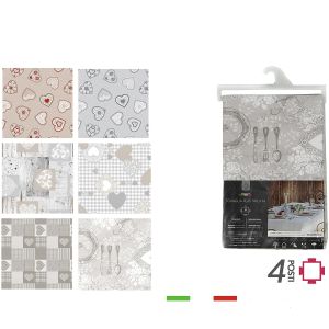 Τραπεζομάντηλο ArteLibre PVC 140x140cm Σε 6 Σχέδια