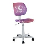 Καρέκλα Γραφείου Παιδική ArteLibre ADOURA Ροζ Ύφασμα 40x49x80-91.5cm