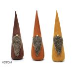 Νάνος Λούτρινο 33cm Σε 3 Χρώματα