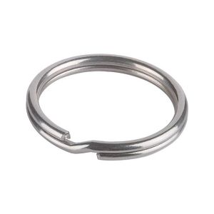 Δακτυλίδι Κλείδων 20 Επινικελωμένο Χύμα 100