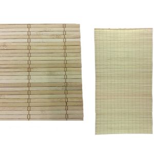 Κουρτίνα Μπαμπού Φυσικό 120x250cm