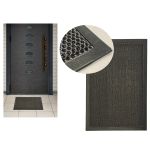 Πατάκι Εισόδου Μαύρο 45x75cm