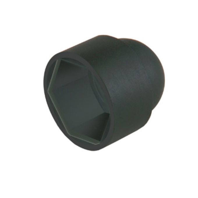 Καπάκι M6 Πλαστικό Μαύρο 4Τμχ