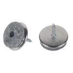 Τσοχάκια 2 Υλικών Συνθετικά Με Βίδα 28mm 4Τμχ