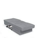 Πολυθρόνα ArteLibre MATEO Γκρι 85x110x90cm