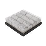 Κουτί Αποθήκευσης Κοσμημάτων Μέταλλο/Ξύλο 5x3.8cm Σε 6 Σχέδια