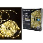 Φωτοσωλήνας 270 LED Εσωτ. & Εξωτ. Χώρου Με 8 Προγράμματα Και Μετασχηματιστή Θερμό Λευκό Φως Φως Μη Επεκτεινόμενο IP44 31