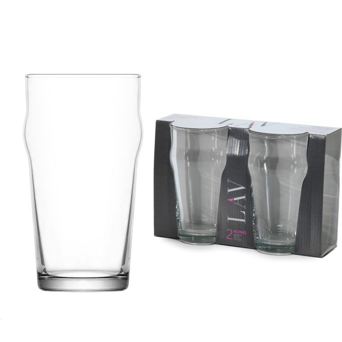 Ποτήρια Noniq Γυάλινα 570cc 2Τμχ