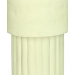 Βάζο ArteLibre Ιβουάρ Polyresin 12.4x12.4x25.5cm