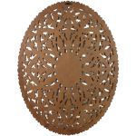 Διακοσμητικό Τοίχου ArteLibre Καφέ MDF 90x2x90cm