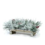 Κηροπήγιο Κορμός 2 Θέσεων 30x15x10cm