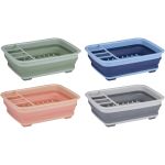 Αναδιπλούμενη Θήκη Πιάτων 36.5x31.2x15.5cm 4 Χρώματα ALPINA