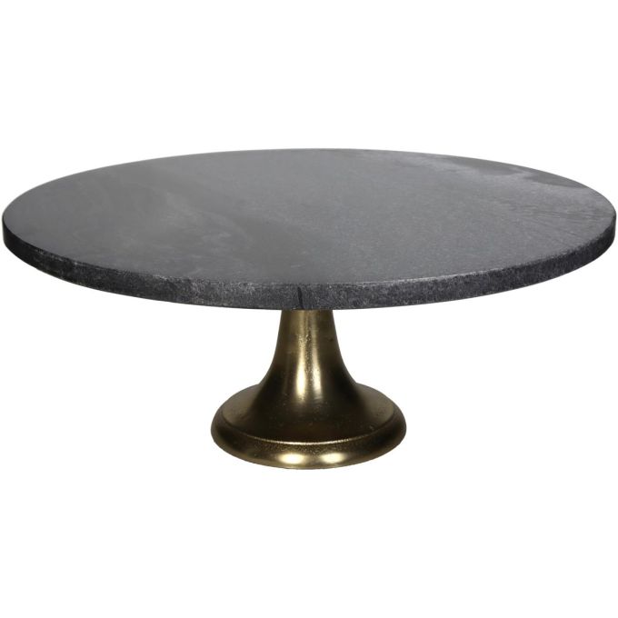 Τουρτιέρα ArteLibre Μαύρο Μάρμαρο 36.7x36.7x15.2cm