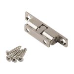 Πιαστράκι Doubleball 60x11x13mm Μπρούτζος-Νίκελ