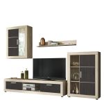 Σύνθετο ArteLibre Αφροδίτη Μοριοσανίδα Sonoma/Bosfor 260x40x190cm