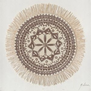 Πίνακας ArteLibre "Abstract" Καμβάς 90x90cm