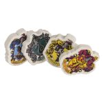 Γόμα Μολυβιού Harry Potter Σετ 4Τμχ