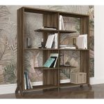 Βιβλιοθήκη ArteLibre Kos Σκούρο Καφέ 112x22x115cm