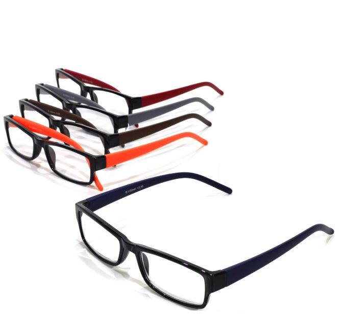 Γυαλιά Πρεσβυωπίας Από +1.0 Μέχρι +3.50 Σε 5 Χρώματα