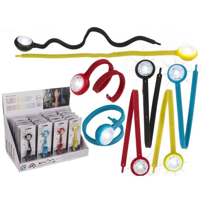 Μίνι Φακός LED Σε Κορδόνι 27cm Με 2 Επίπεδα Φωτεινότητας Πλαστικό 3x1.5cm Μπαταρίας Σε 4 Χρώματα