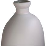 Βάζο ArteLibre Ιβουάρ Ανακυκλωμένο Γυαλί 34x34x73cm