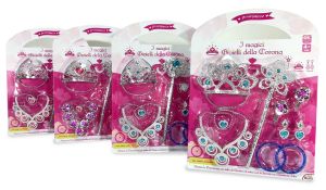 Παιδικό Σετ Κοσμήματα Το Μαγικό Στεφάνι Πλαστικό Σε 4 Σχέδια Για 4+ Ετών