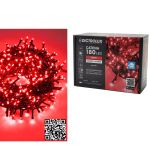 180 LED Εσωτ. & Εξωτ. Χώρου Με 8 Προγράμματα Και Μετασχηματιστή Κόκκινο Φως Πράσινο Καλώδιο Μη Επεκτεινόμενο IP44 31V 9.