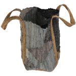 Τσάντα ArteLibre Γκρι Δέρμα 40x60cm