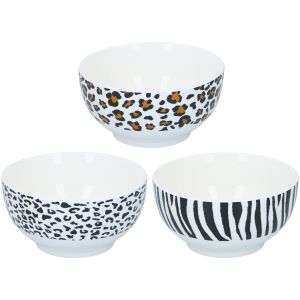 Μπολ Wild Design 3 Σχέδια