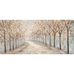 Πίνακας ArteLibre "Φύση" Καμβάς 150x70cm