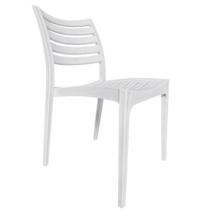 Καρέκλα Κήπου ArteLibre BORA-BORA Λευκό PP 57x46x83cm