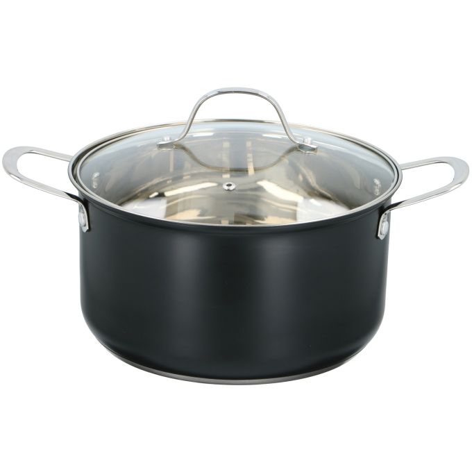 Κατσαρόλα με Καπάκι 5.5L ALPINA