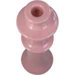 Κηροπήγιο ArteLibre Ροζ Κεραμικό 8x8x24cm