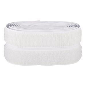 Ταινία Hook+Loop Αυτοκόλλητο Λευκό 60cmx20mm