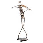 Φιγούρα Μουσικός 'Ribbon' Μέταλλο Μπρονζέ 12x20x46cm