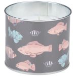 Κερί Citronella Σε Μεταλλικό Δοχείο Σε 6 Σχέδια ARTI CASA