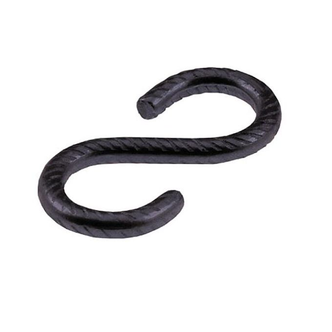 Γάντζος S 35 Μαύρο 7Τμχ