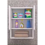 Ντουλάπι Μπάνιου ArteLibre SAMENTHA Λευκό Μοριοσανίδα 55x26x70cm