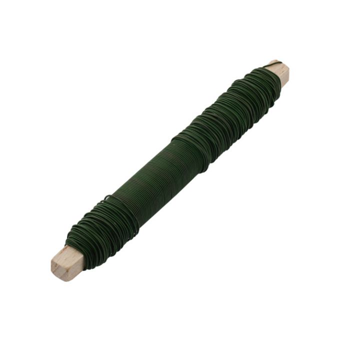 Δεματικό Καλώδιο Πράσινο Κάλυμμα 100G 065mm