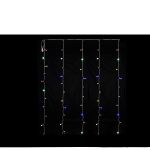 Χριστουγεννιάτικη Κουρτίνα Με 120 LED Πολύχρωμο 1x3m
