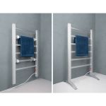 Ηλεκτρική Κρεμάστρα Πετσετών 2-Σε-1 6 Θέσεων Με Τηλεχειριστήριο Λευκό 100W DIRT DEVIL