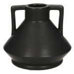 Βάζο ArteLibre Μαύρο Κεραμικό 14.5x14.5x12.5cm