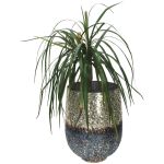 Κηροπήγιο ArteLibre Ασημί Γυαλί 20x20x20cm