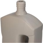 Βάζο ArteLibre Μπουκάλι Μπεζ Κεραμικό 16x8.3x28.5cm