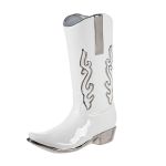 Βάζο Μποτάκια Κεραμικά Λευκά 22X8X30Cm 22X8X30Cm