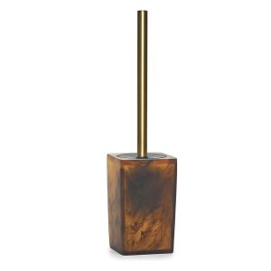 Βουρτσάκι Τουαλέτας Καφέ Πολυρεζίνη