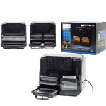 Φριτέζα Αέρος Dictrolux Μαύρο Πλαστικό/Μεταλλικό Χωρητικότητα:12l 2600W