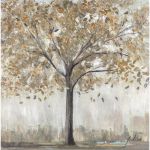 Πίνακας ArteLibre "Φύση" Καμβάς 80x80cm