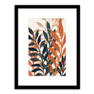 Πίνακας Σε Κορνίζα ArteLibre Πλαστικό 'Φύση' 35x45x1.8cm